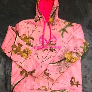 Pink RealTree Hoodie